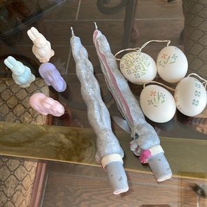 Easter Bundle…candles, soaps and eggs
